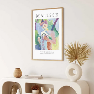 Plakat - Matisse - Branch of flowers - admen.dk