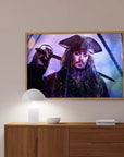 Plakat - Kaptjan Jack Sparrow - admen.dk