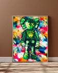 Plakat - Kaws Rolex, street art kunst - Admen.dk