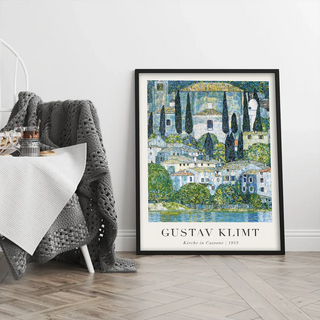 Plakat - Gustav Klimt - Kirche kunst - admen.dk