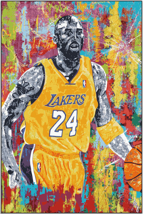 Plakat - Kobe Bryant graffiti