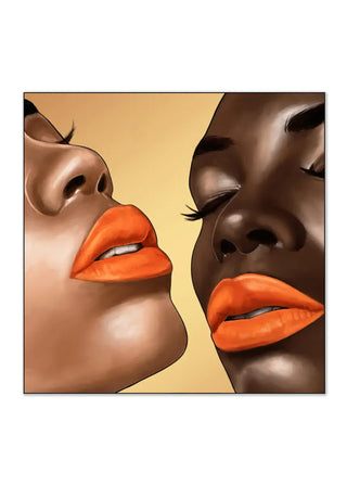 Akustik - Kvinder med orange læber