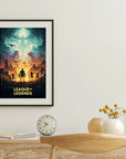 Plakat - League of legends kunst - Admen.dk