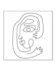 Akustik - Line art - admen.dk