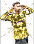 Plakat - Maarco Reus style - admen.dk