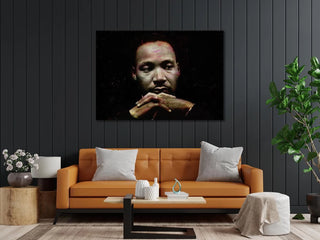 Plakat - Martin Luther King portræt - admen.dk