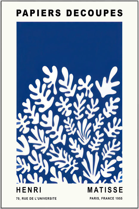 Plakat - Matisse - Papiers Decoupes, 70 kunst
