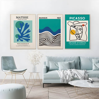 Plakat - Matisse - Samedi kunst - admen.dk