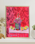Plakat - Matisse - Still life with lemons - Admen.dk