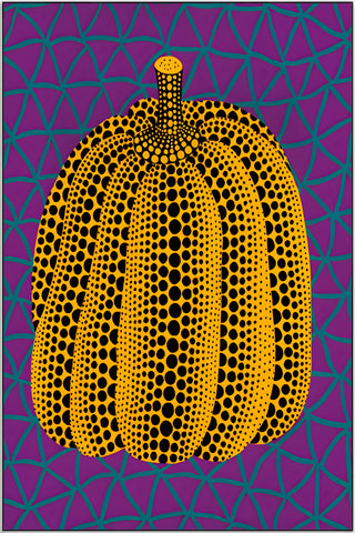 Plakat - Yayoi Kusama - Midnight pumpkin kunst - admen.dk