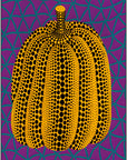 Plakat - Yayoi Kusama - Midnight pumpkin kunst - admen.dk