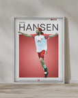 Plakat - Mikkel Hansen grafisk look - Admen.dk