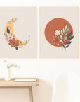 Plakat - Sun grafisk kunst - admen.dk
