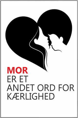 Plakat - Mor citat - admen.dk