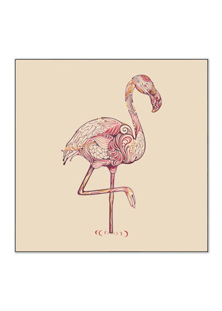 Akustik - Nadine flamingo - Admen.dk