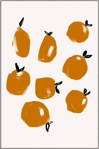 Plakat - Orange brunch - admen.dk