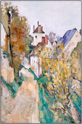 Plakat - Paul Cezanne - Vintage village kunst - admen.dk