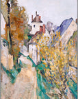 Plakat - Paul Cezanne - Vintage village kunst - admen.dk