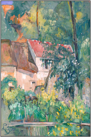 Plakat - Paul Cezanne - Vintage house kunst