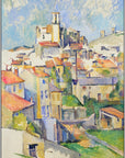 Plakat - Paul Cezanne - Vintage landscape kunst - admen.dk