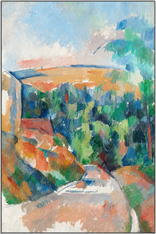 Plakat - Paul Cezanne - Vintage sky kunst - admen.dk