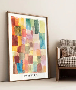 Plakat - Paul Klee - Untitled kunst - admen.dk