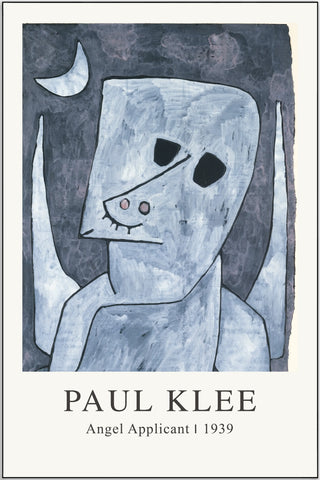 Plakat - Paul Klee - Angel applicant kunst - admen.dk