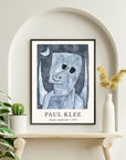 Plakat - Paul Klee - Angel applicant kunst - Admen.dk