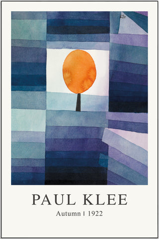 Plakat - Paul Klee - Autumn kunst