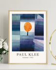 Plakat - Paul Klee - Autumn kunst - Admen.dk