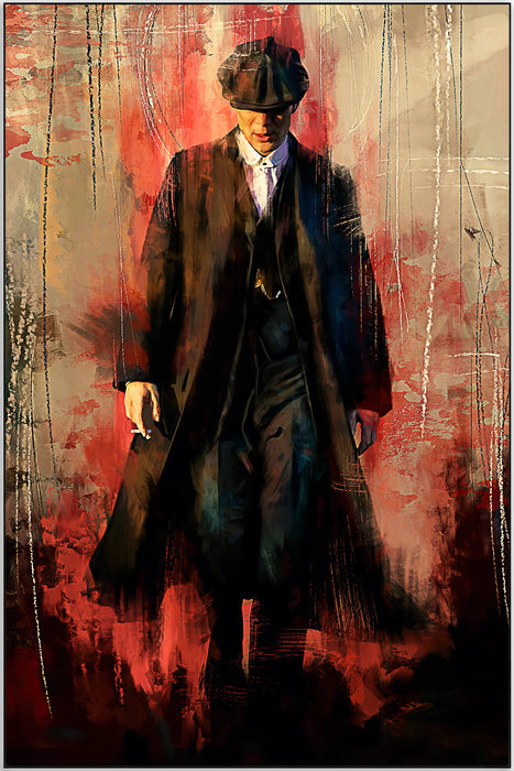 Plakat - Peaky Blinders kunst