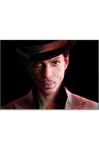 Plakat - Prince portræt - admen.dk