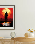 Plakat - Red dead redemtion verden - Admen.dk