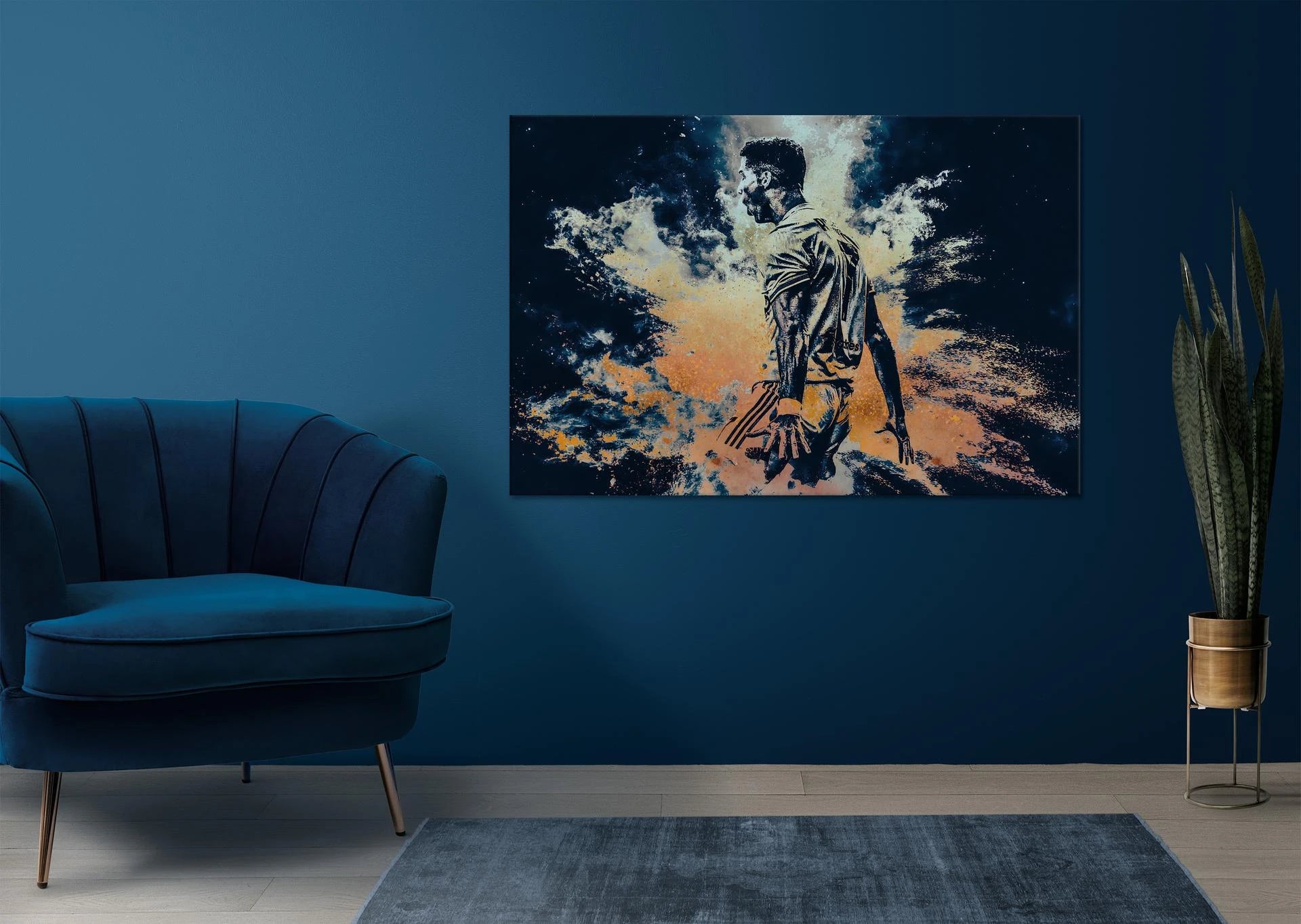 Plakat - Ronaldo jubelskrig - Admen.dk