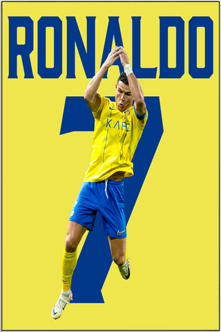 Plakat - Ronaldo og udstråling - admen.dk