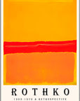 Plakat - Rothko Los Angales kunst - admen.dk