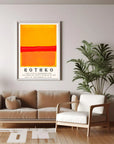 Plakat - Rothko Los Angales kunst - admen.dk