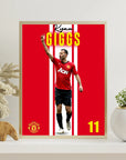 Plakat - Ryan Giggs style - Admen.dk