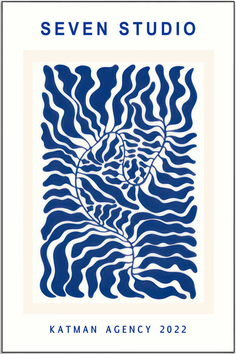 Plakat - Seven Studio – Katman agency kunst