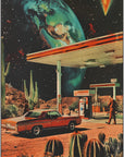 Plakat - Space udsigt - Admen.dk