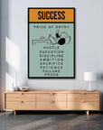 Plakat - Success citat - admen.dk