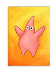 Plakat - Svampebob firkant - admen.dk