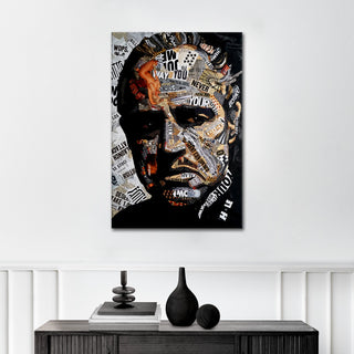 Plakat - The Godfather Kunst - admen.dk