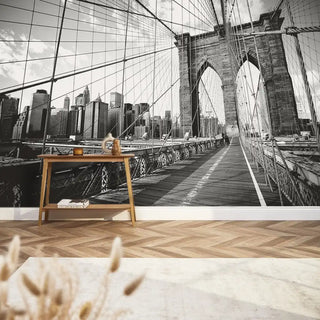 Tapet - New York bridge - admen.dk
