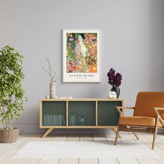 Plakat - Gustav Klimt - The Dancer - admen.dk