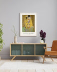 Plakat - The kiss kunst - Gustav Klimt
