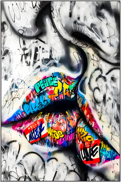 Plakat - The kiss