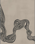 Plakat - The line no 17 boho kunst - admen.dk