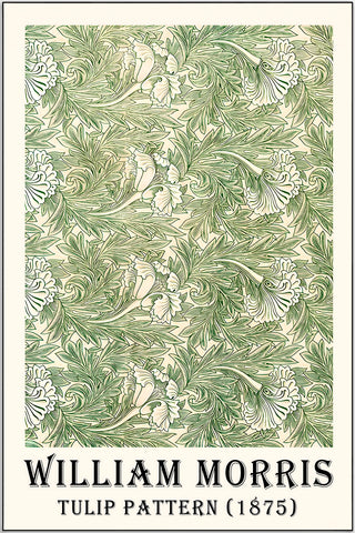 Plakat - William Morris - Tulip kunst
