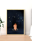 Plakat - Under the Stars - Bea Müller